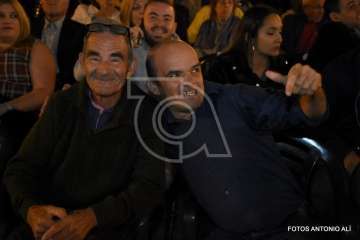 Pregón de las fiestas de San Gregorio 2018, en imágenes (II) (Foto Antonio Alí)